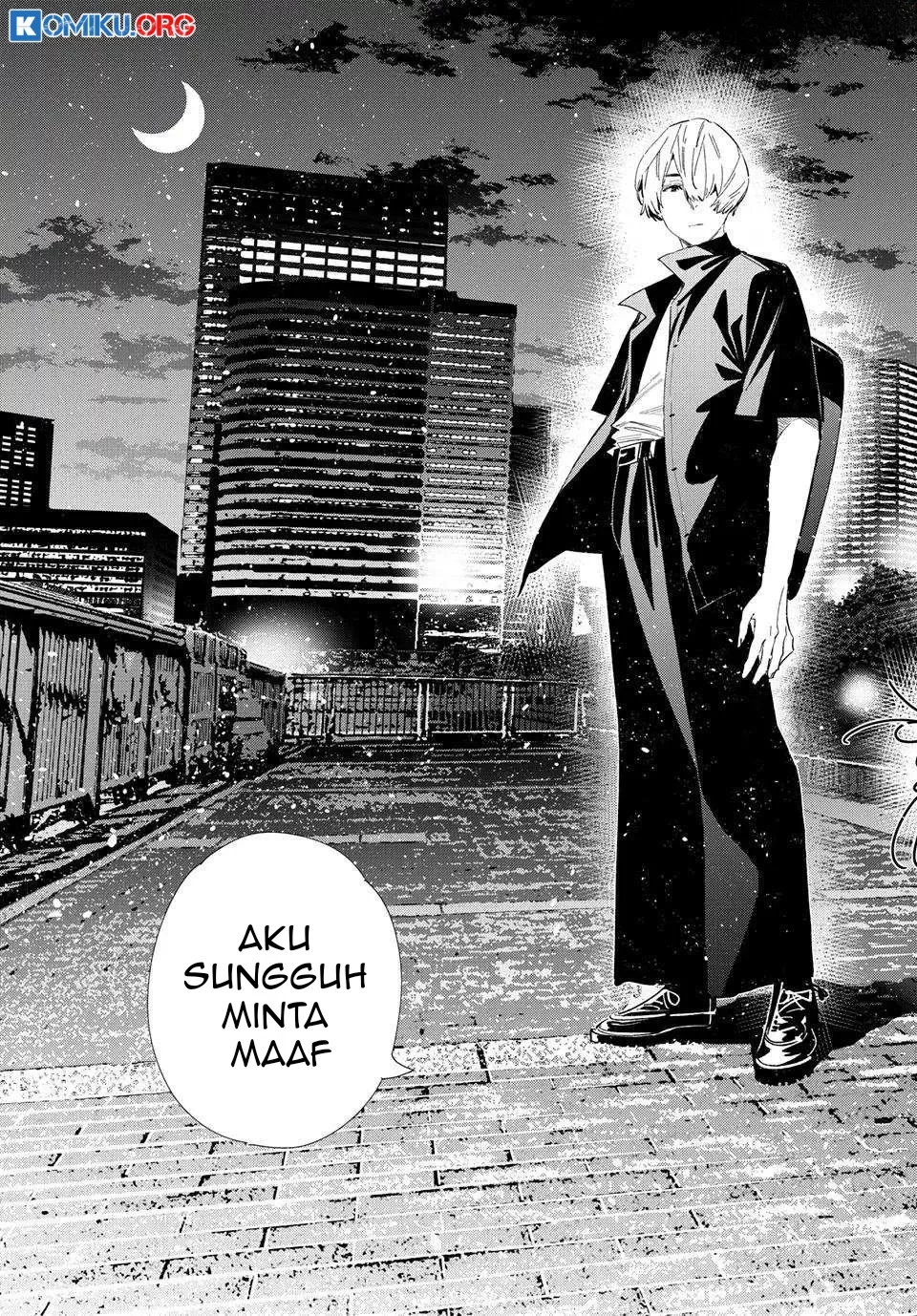 Kanojo Okarishimasu Bab 395 halaman 6