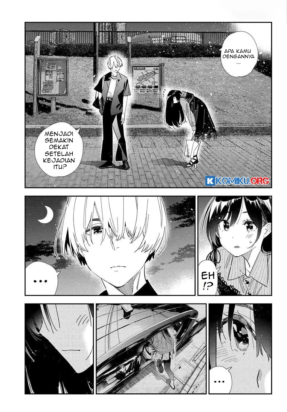 Kanojo Okarishimasu Bab 395 halaman 8