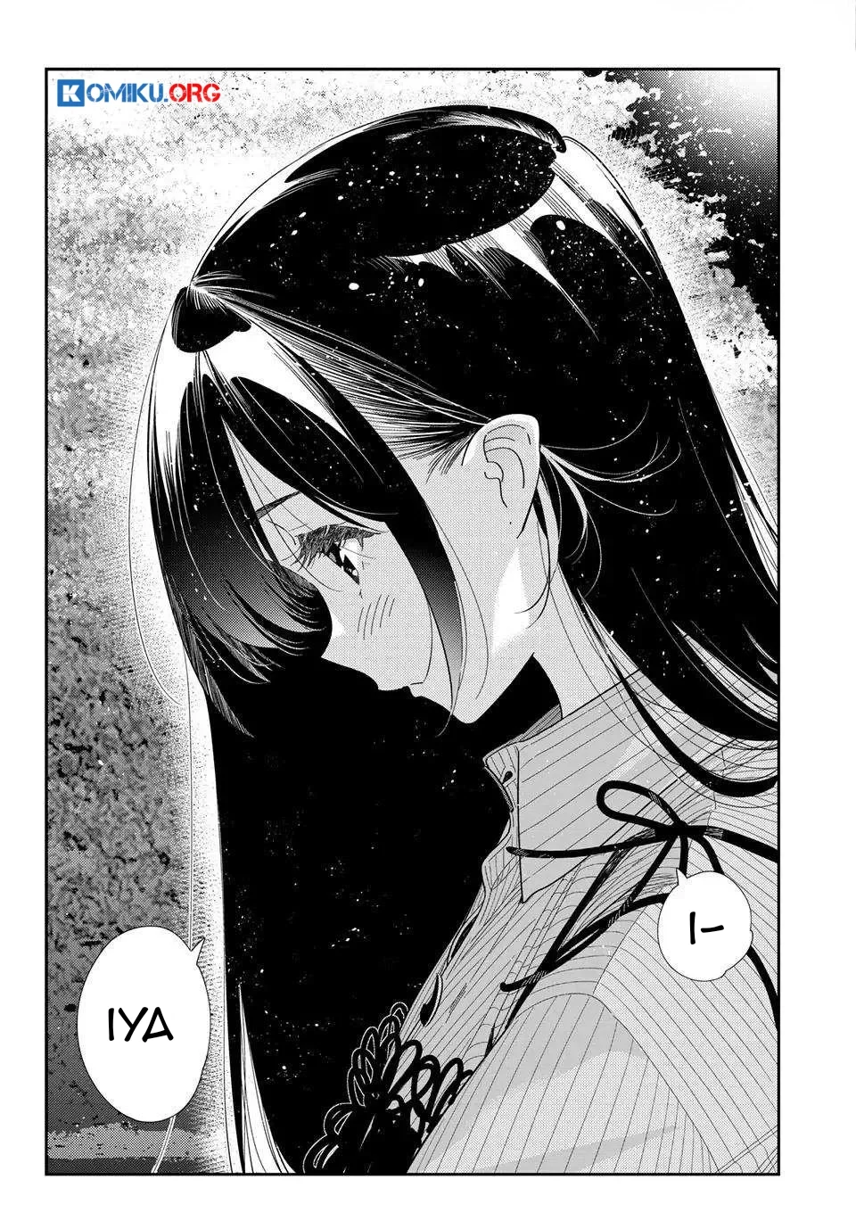 Kanojo Okarishimasu Bab 395 halaman 9