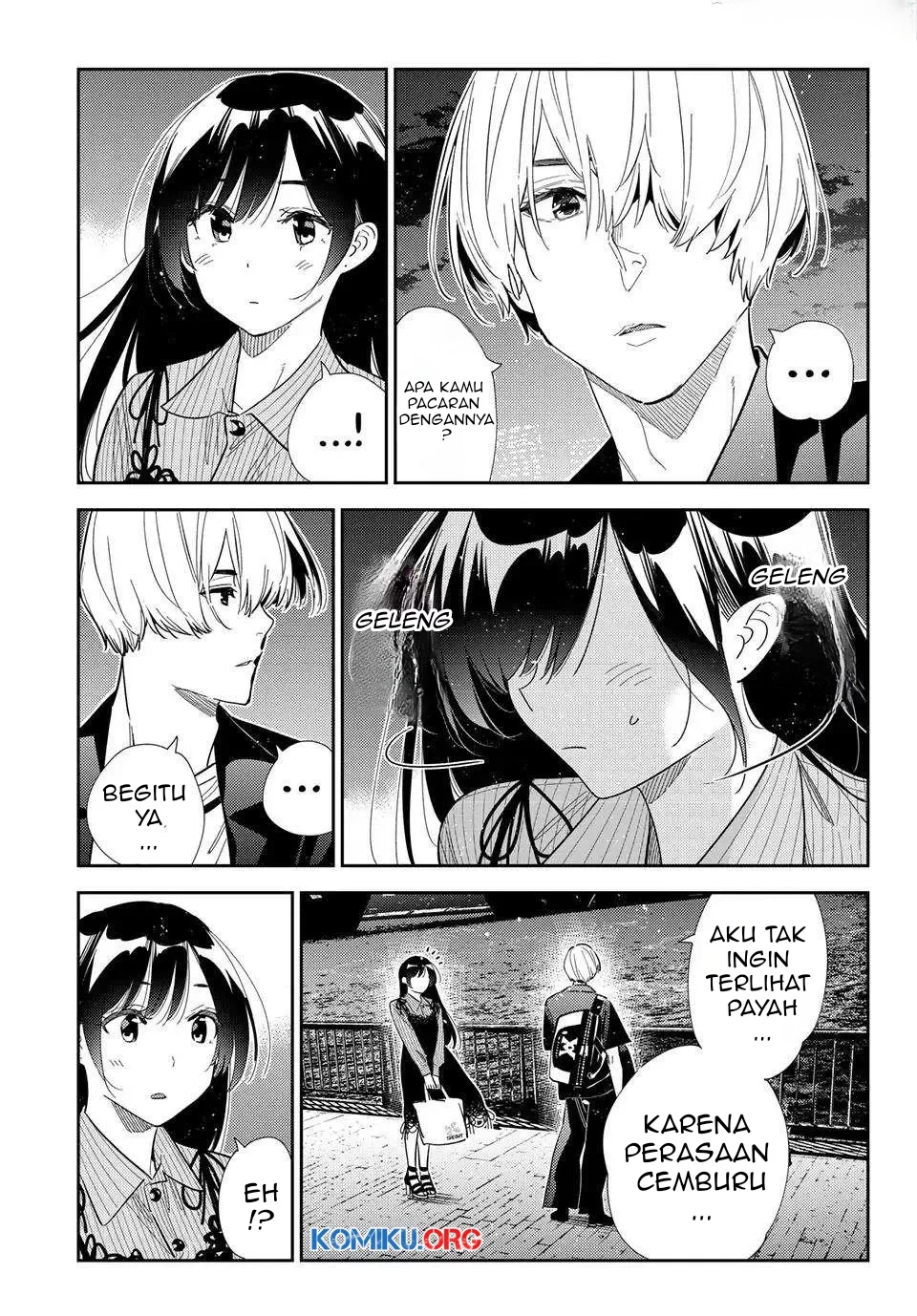Kanojo Okarishimasu Bab 395 halaman 10