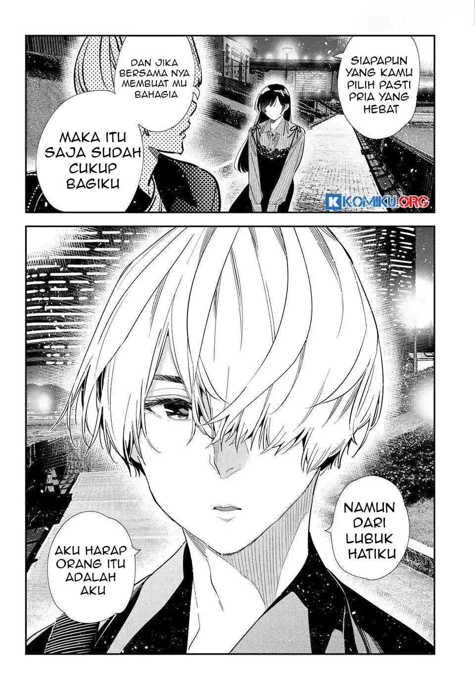 Kanojo Okarishimasu Bab 395 halaman 11
