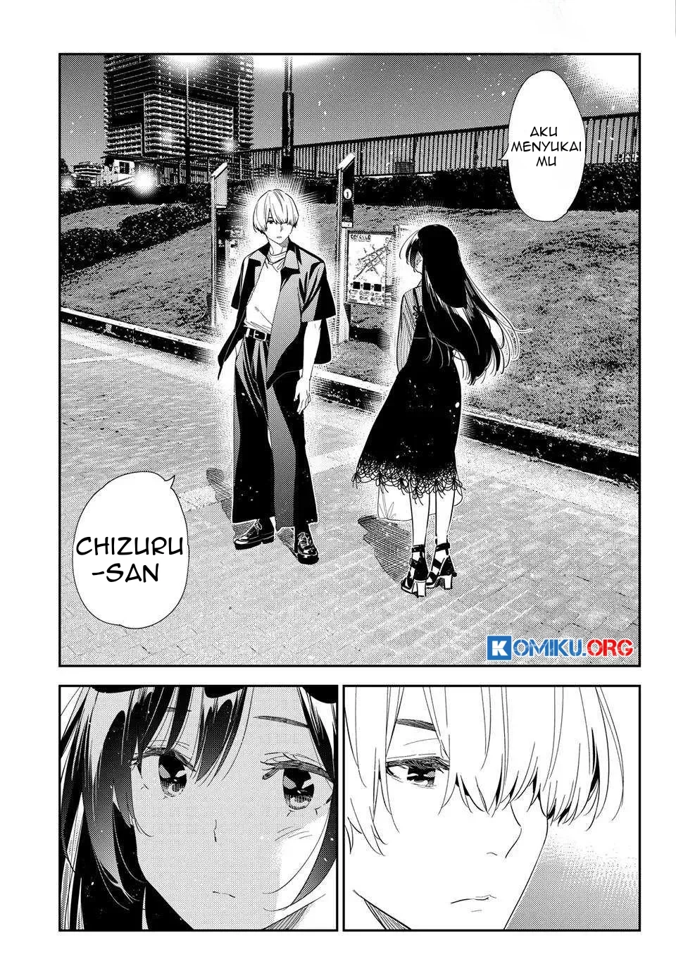 Kanojo Okarishimasu Bab 395 halaman 12
