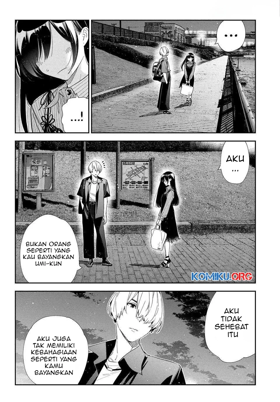 Kanojo Okarishimasu Bab 395 halaman 13