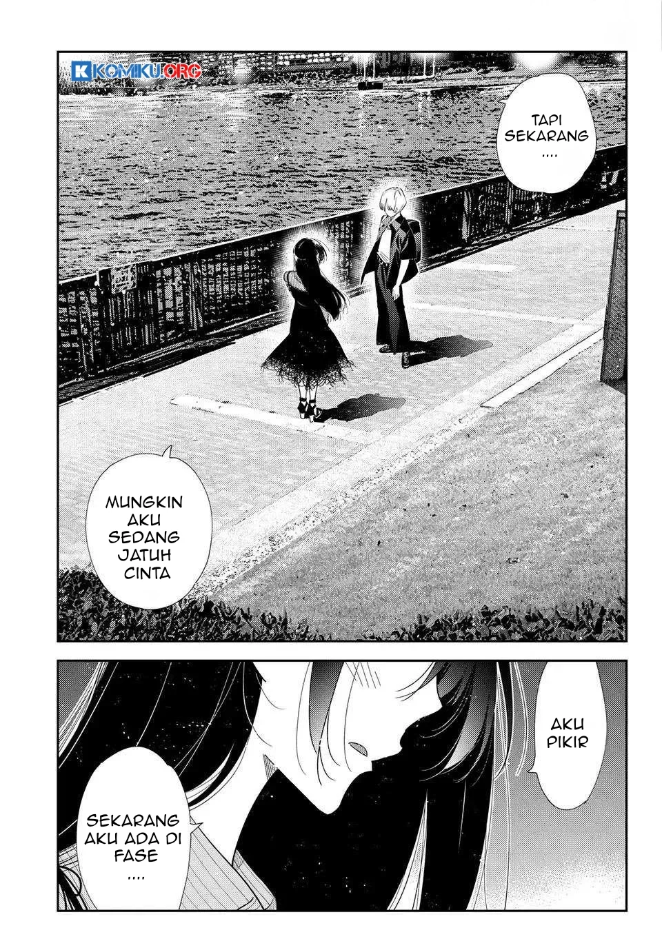 Kanojo Okarishimasu Bab 395 halaman 14