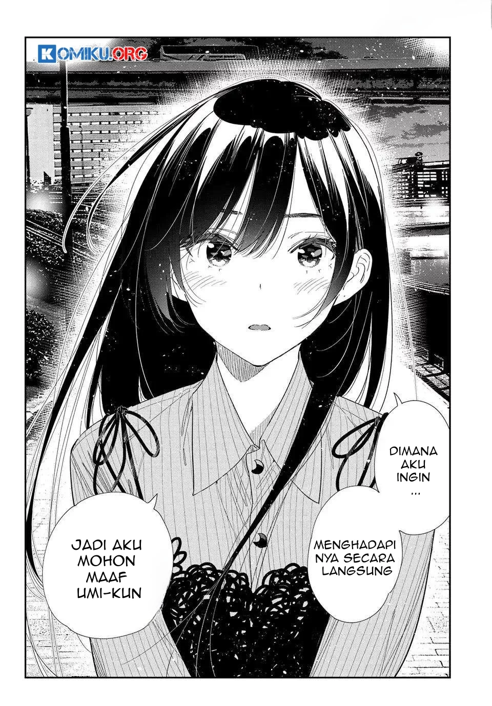 Kanojo Okarishimasu Bab 395 halaman 15