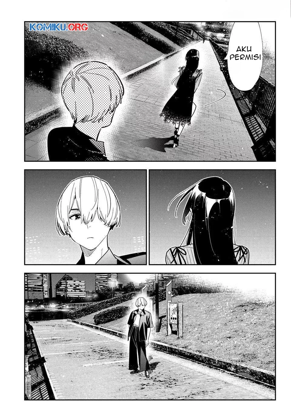 Kanojo Okarishimasu Bab 395 halaman 16