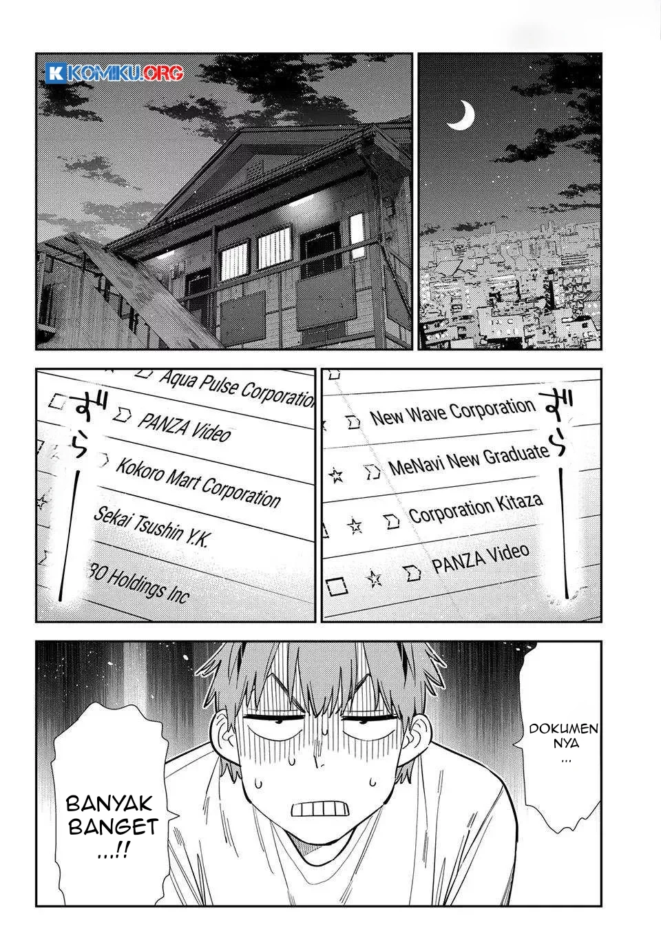Kanojo Okarishimasu Bab 395 halaman 17