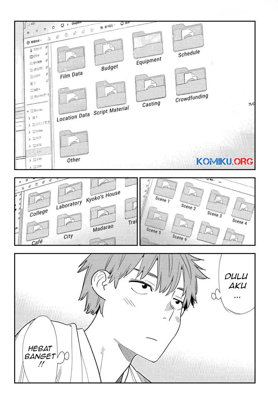 Kanojo Okarishimasu Bab 395 halaman 19