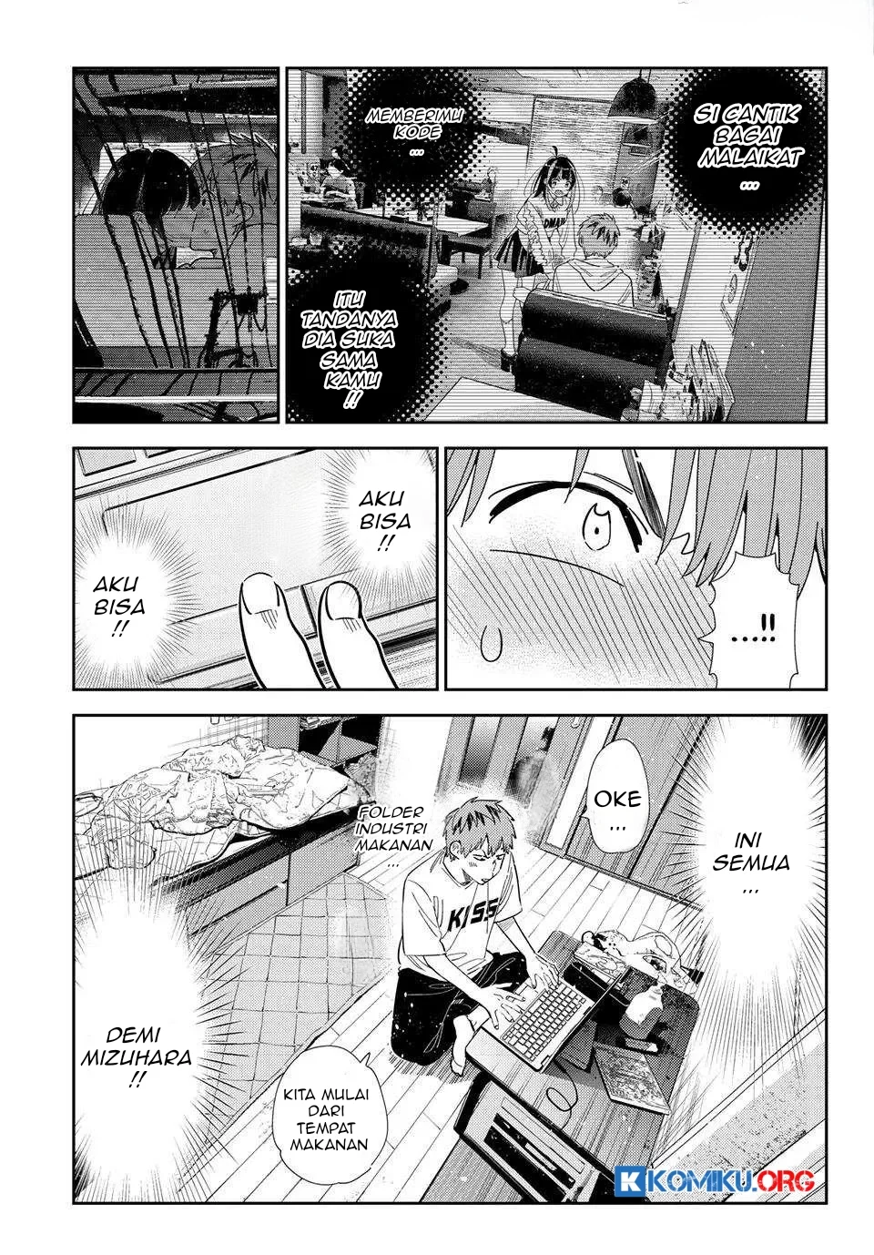 Kanojo Okarishimasu Bab 395 halaman 20
