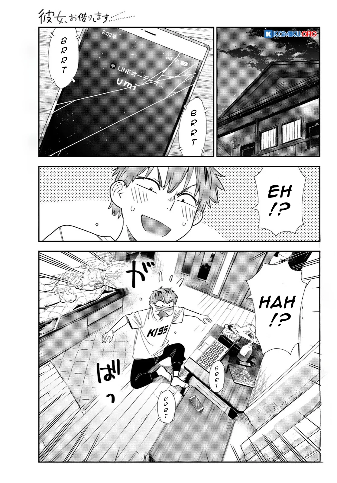Kanojo Okarishimasu Bab 396 halaman 2