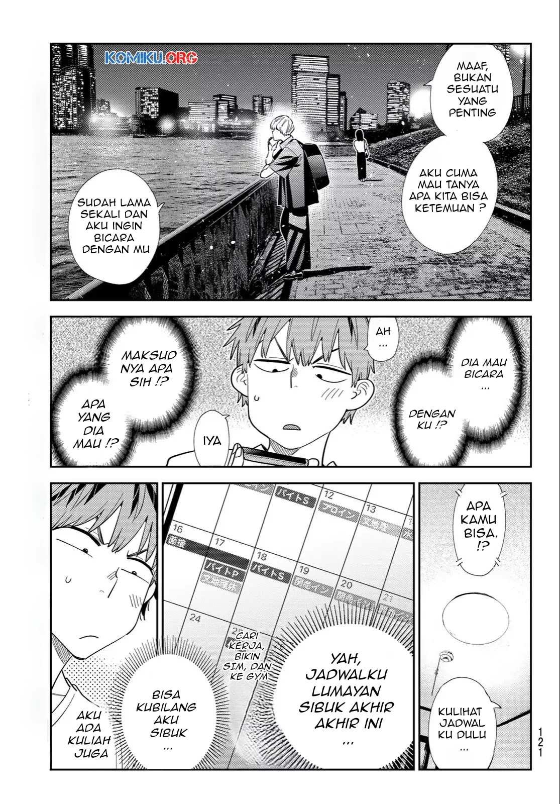 Kanojo Okarishimasu Bab 396 halaman 6