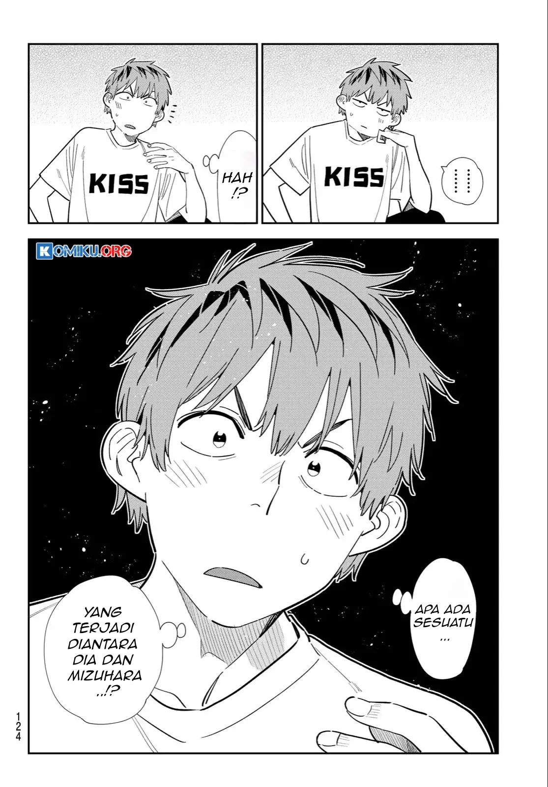Kanojo Okarishimasu Bab 396 halaman 9