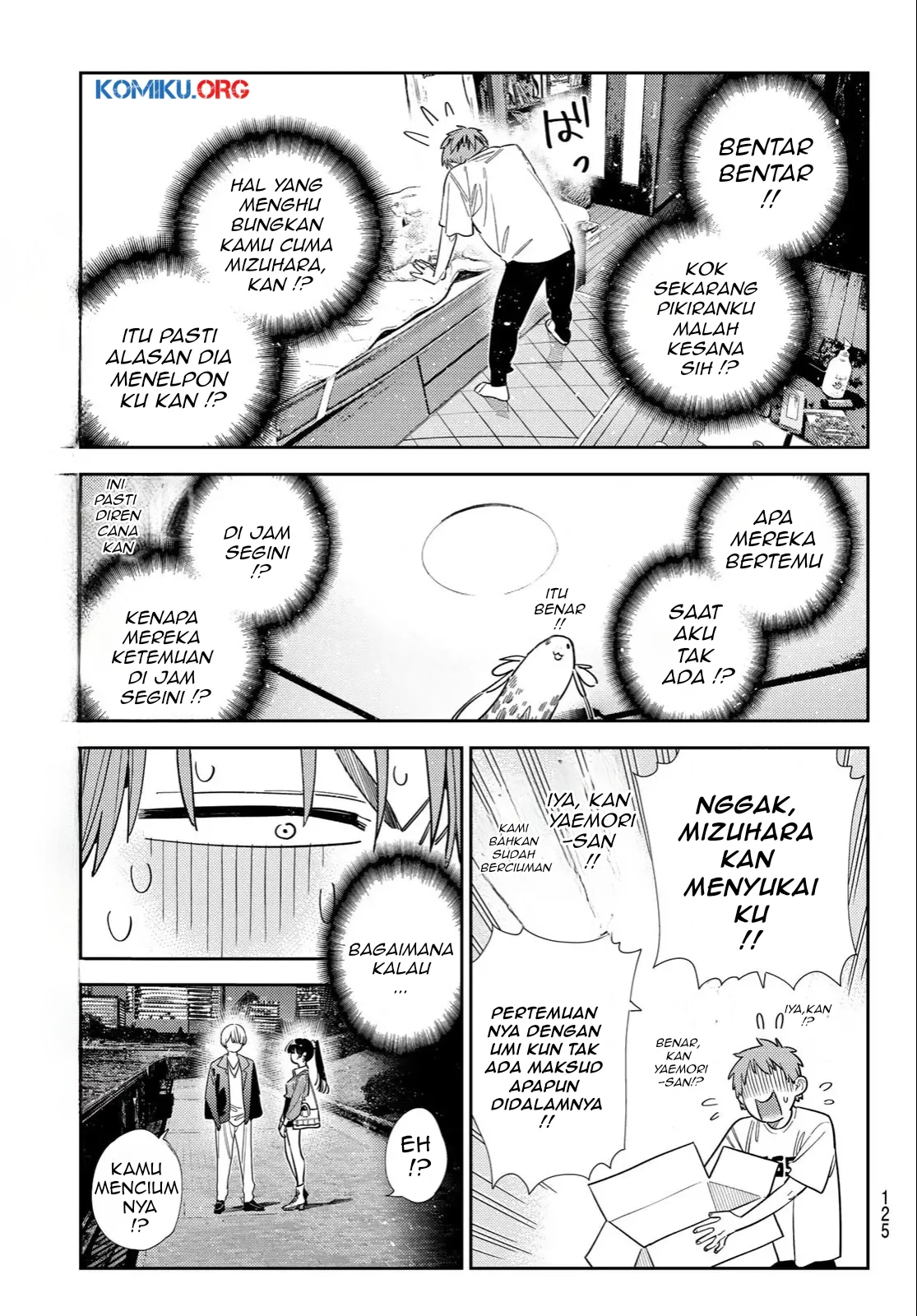 Kanojo Okarishimasu Bab 396 halaman 10