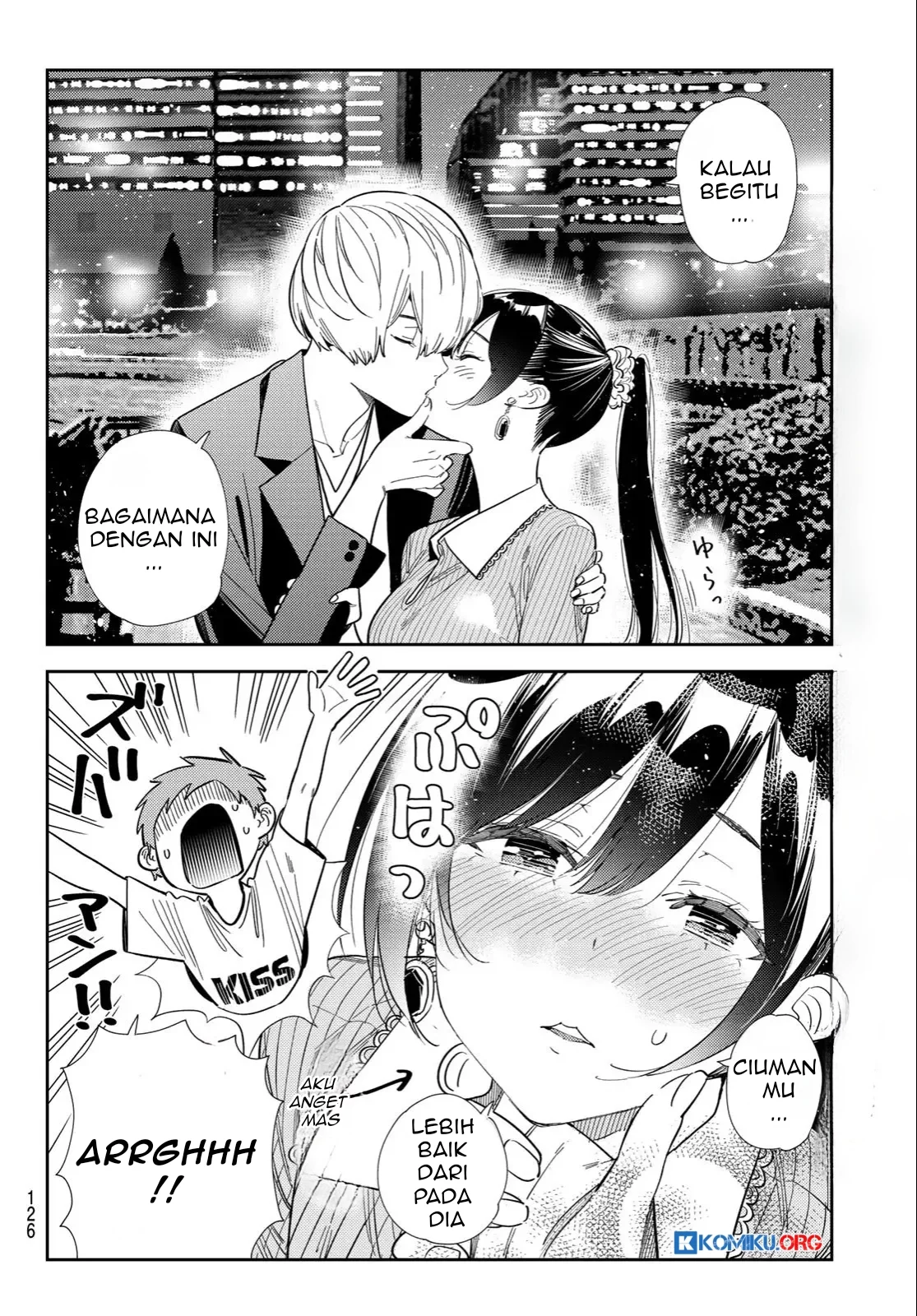 Kanojo Okarishimasu Bab 396 halaman 11