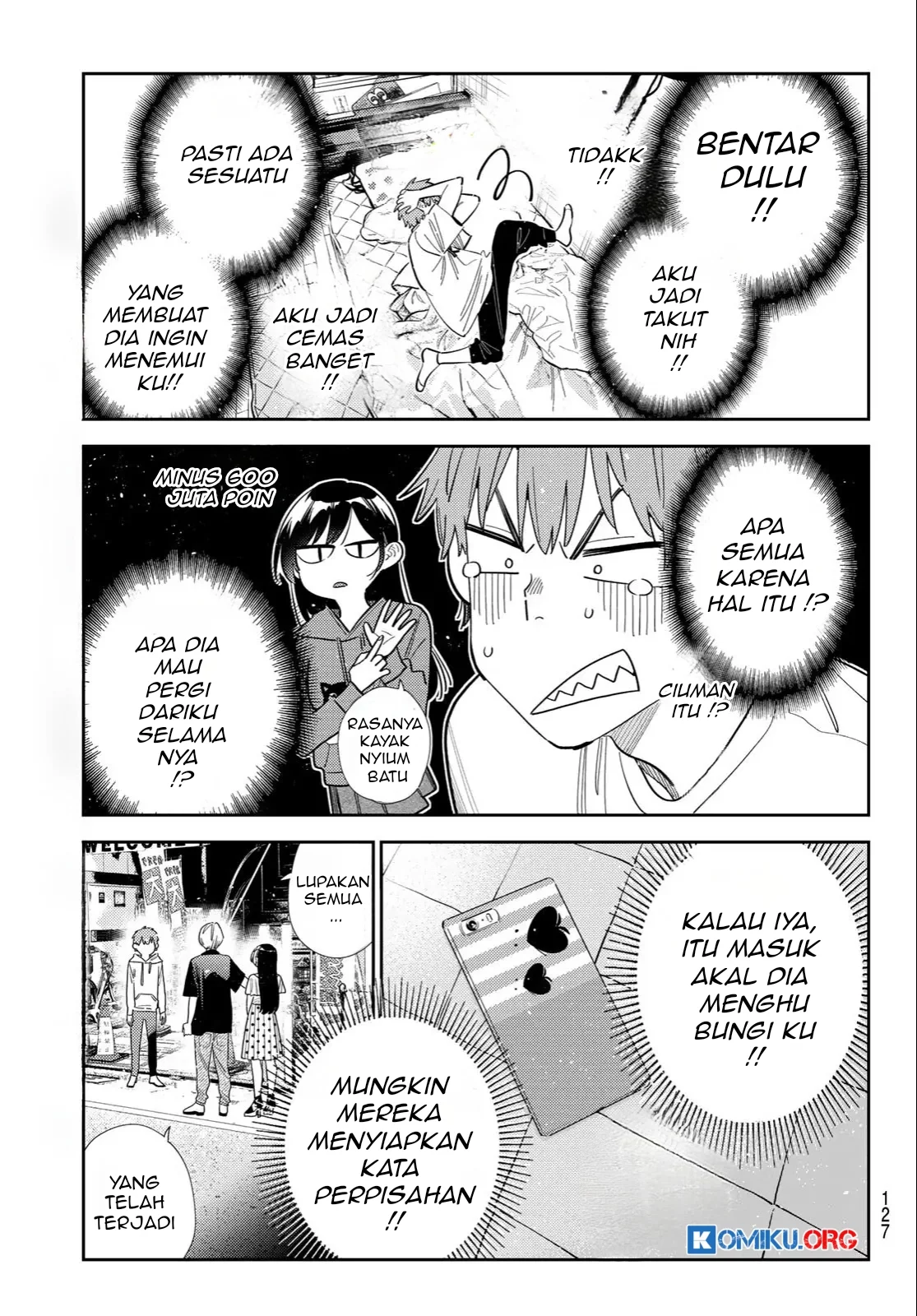 Kanojo Okarishimasu Bab 396 halaman 12