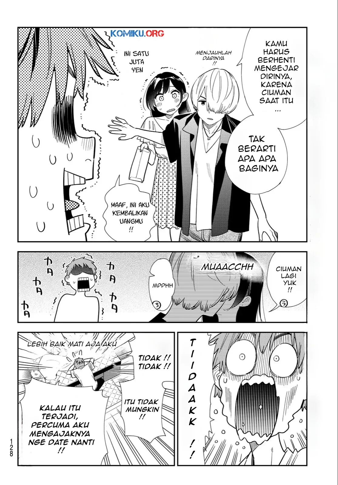 Kanojo Okarishimasu Bab 396 halaman 13