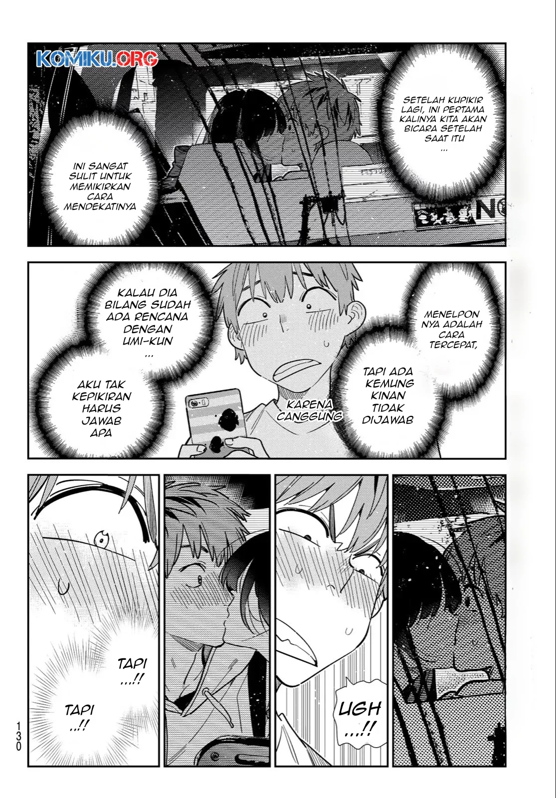 Kanojo Okarishimasu Bab 396 halaman 15