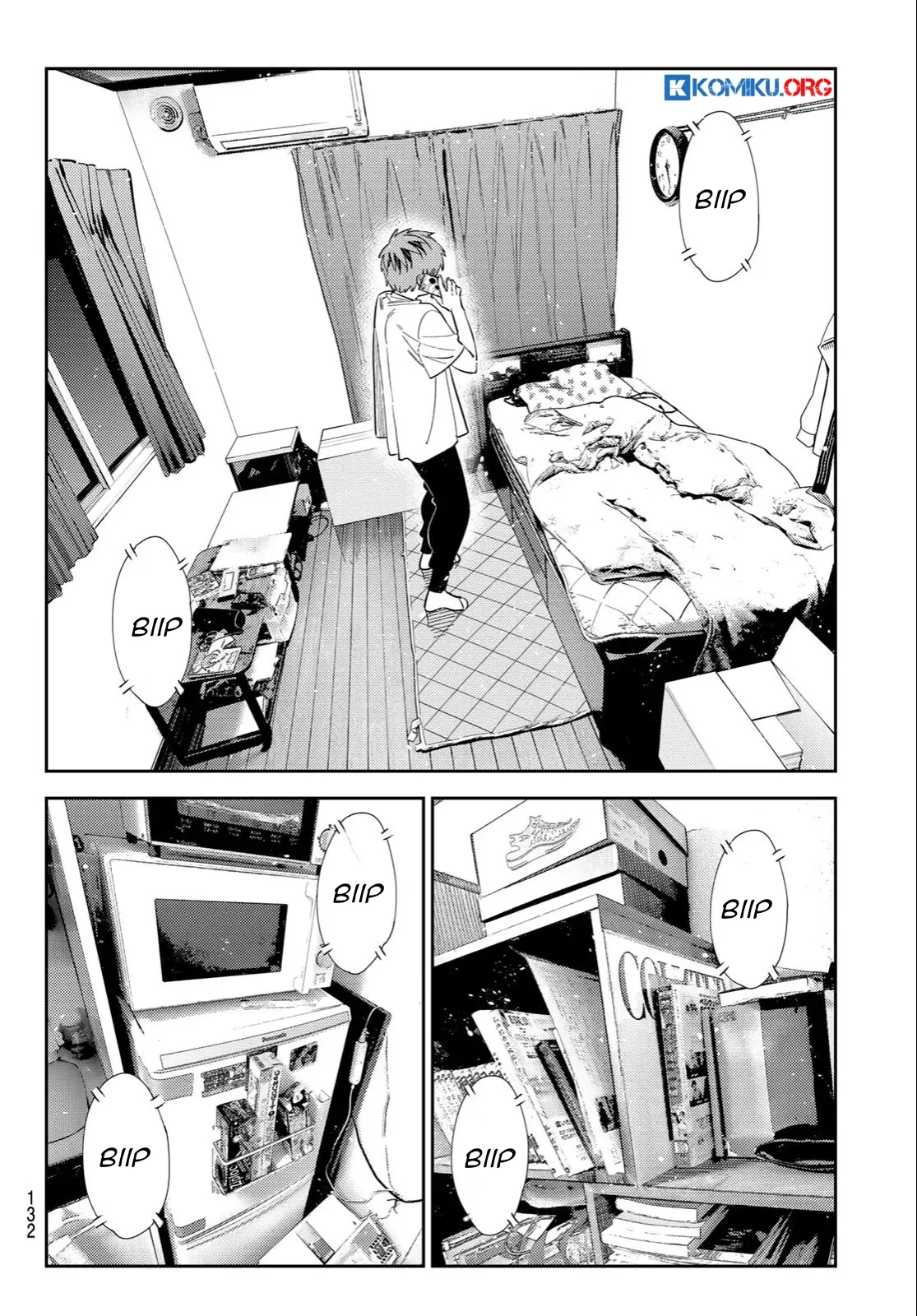 Kanojo Okarishimasu Bab 396 halaman 17