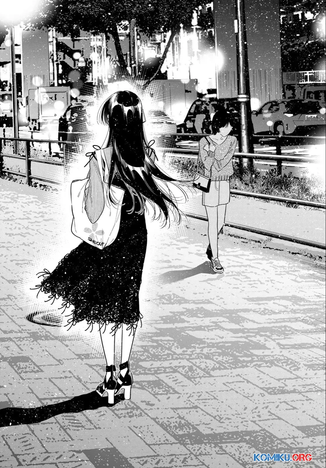 Kanojo Okarishimasu Bab 396 halaman 19