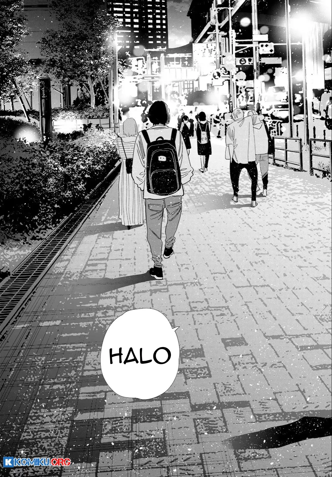 Kanojo Okarishimasu Bab 396 halaman 20