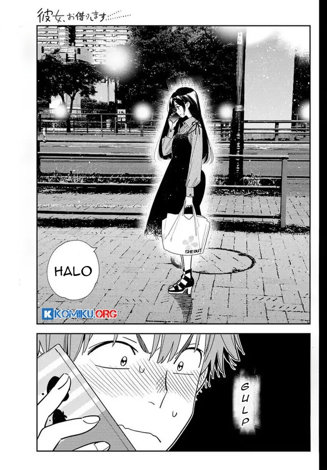 Kanojo Okarishimasu Bab 397 halaman 2