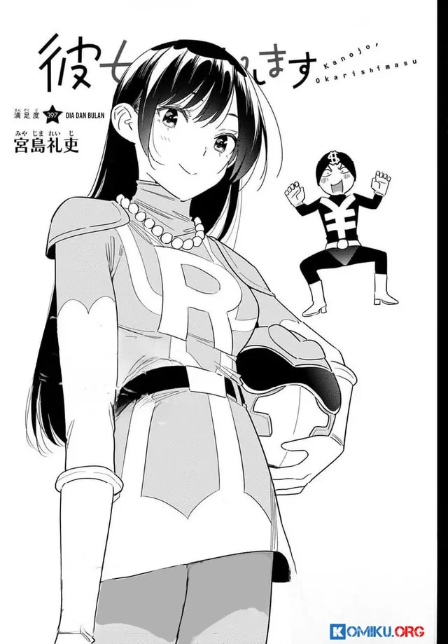 Kanojo Okarishimasu Bab 397 halaman 3