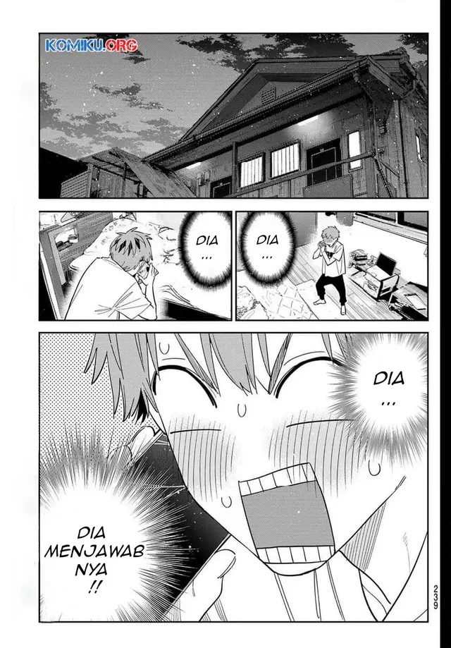 Kanojo Okarishimasu Bab 397 halaman 4