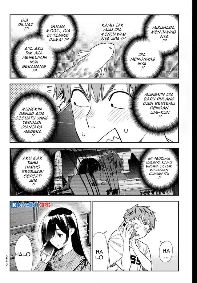 Kanojo Okarishimasu Bab 397 halaman 5