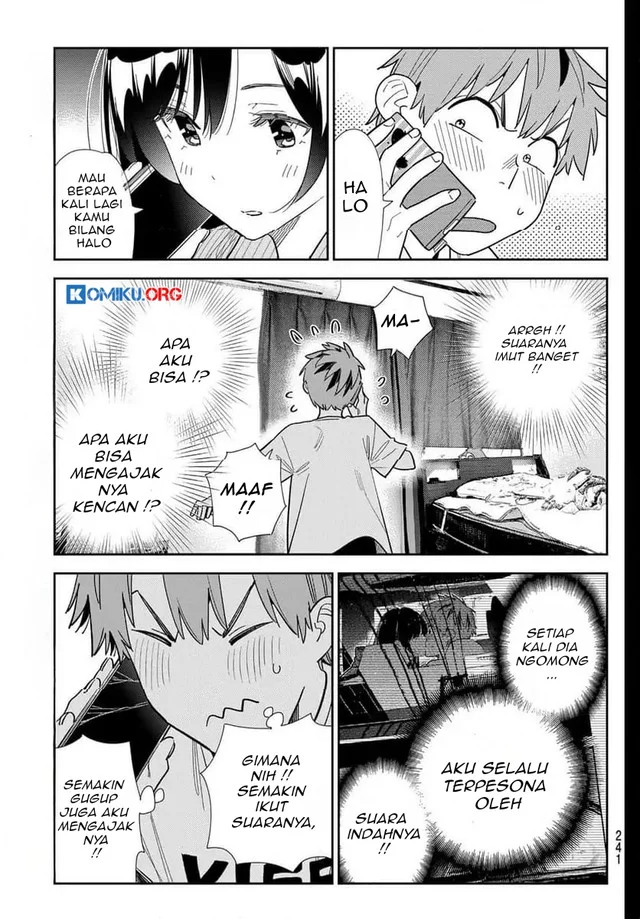 Kanojo Okarishimasu Bab 397 halaman 6