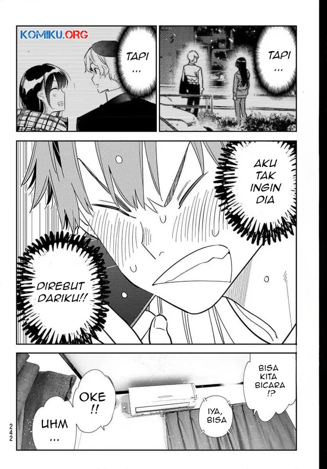 Kanojo Okarishimasu Bab 397 halaman 7