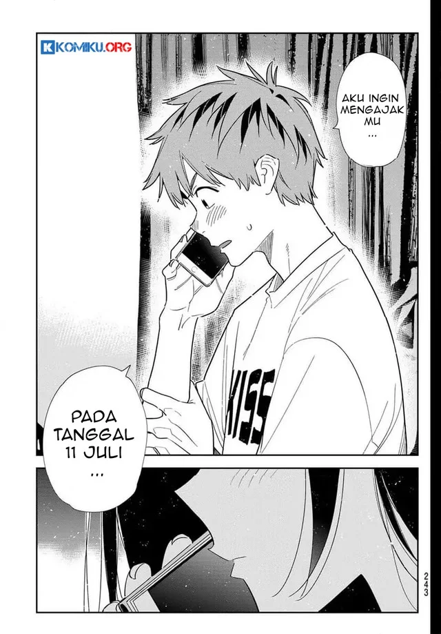 Kanojo Okarishimasu Bab 397 halaman 8