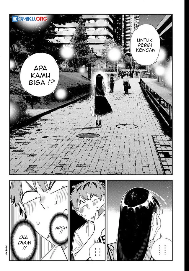 Kanojo Okarishimasu Bab 397 halaman 9