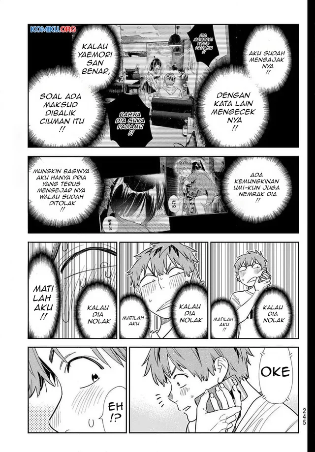 Kanojo Okarishimasu Bab 397 halaman 10