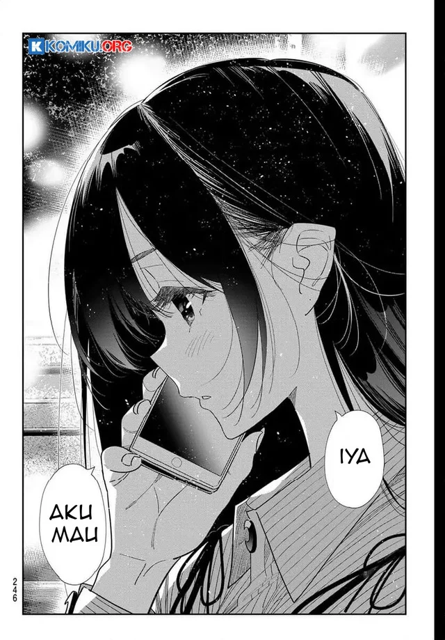 Kanojo Okarishimasu Bab 397 halaman 11