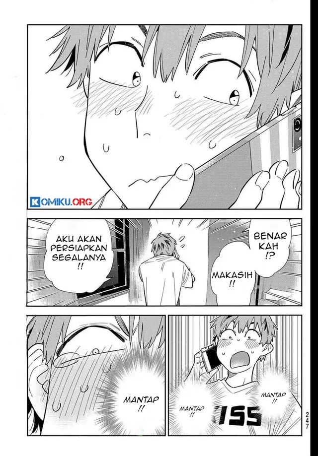 Kanojo Okarishimasu Bab 397 halaman 12