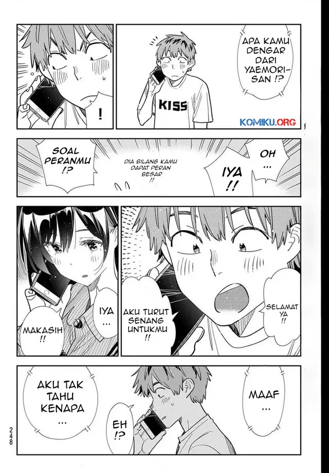 Kanojo Okarishimasu Bab 397 halaman 13