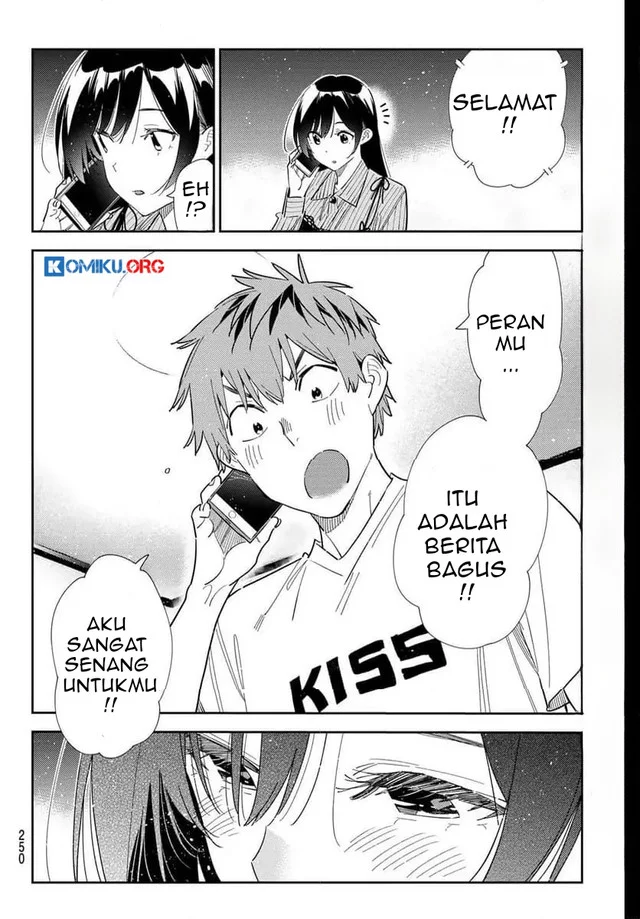 Kanojo Okarishimasu Bab 397 halaman 15