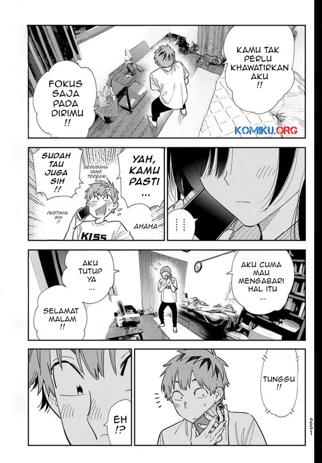 Kanojo Okarishimasu Bab 397 halaman 16