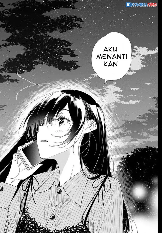 Kanojo Okarishimasu Bab 397 halaman 17