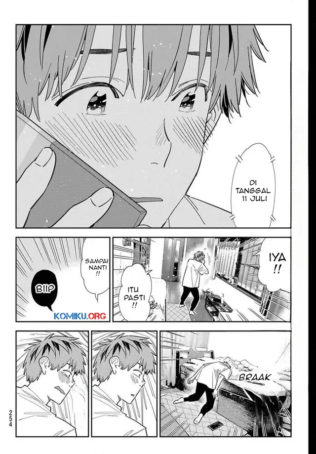 Kanojo Okarishimasu Bab 397 halaman 19