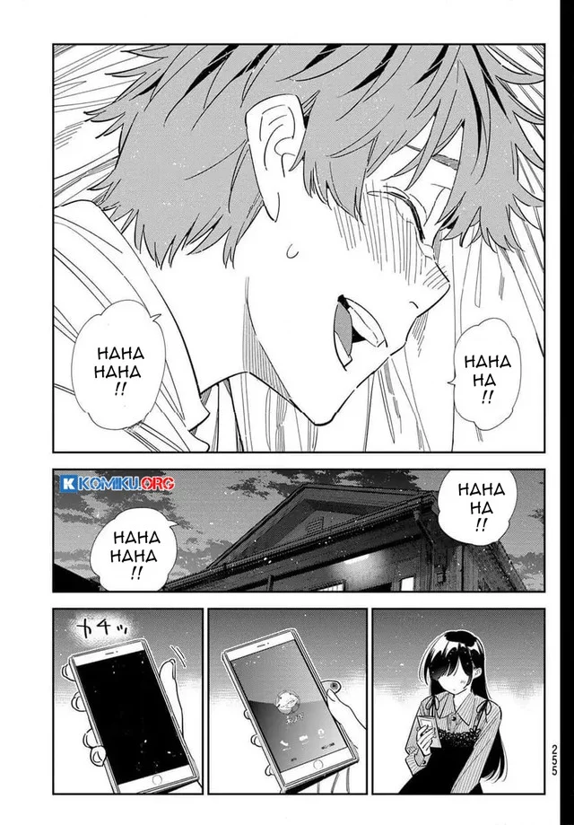 Kanojo Okarishimasu Bab 397 halaman 20