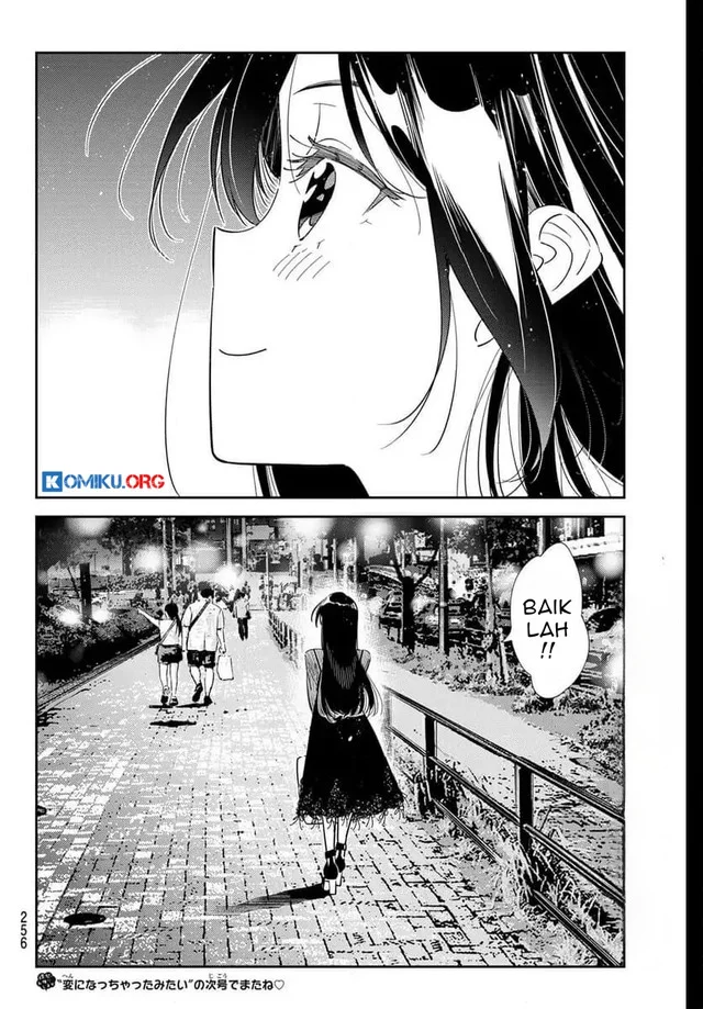 Kanojo Okarishimasu Bab 397 halaman 21