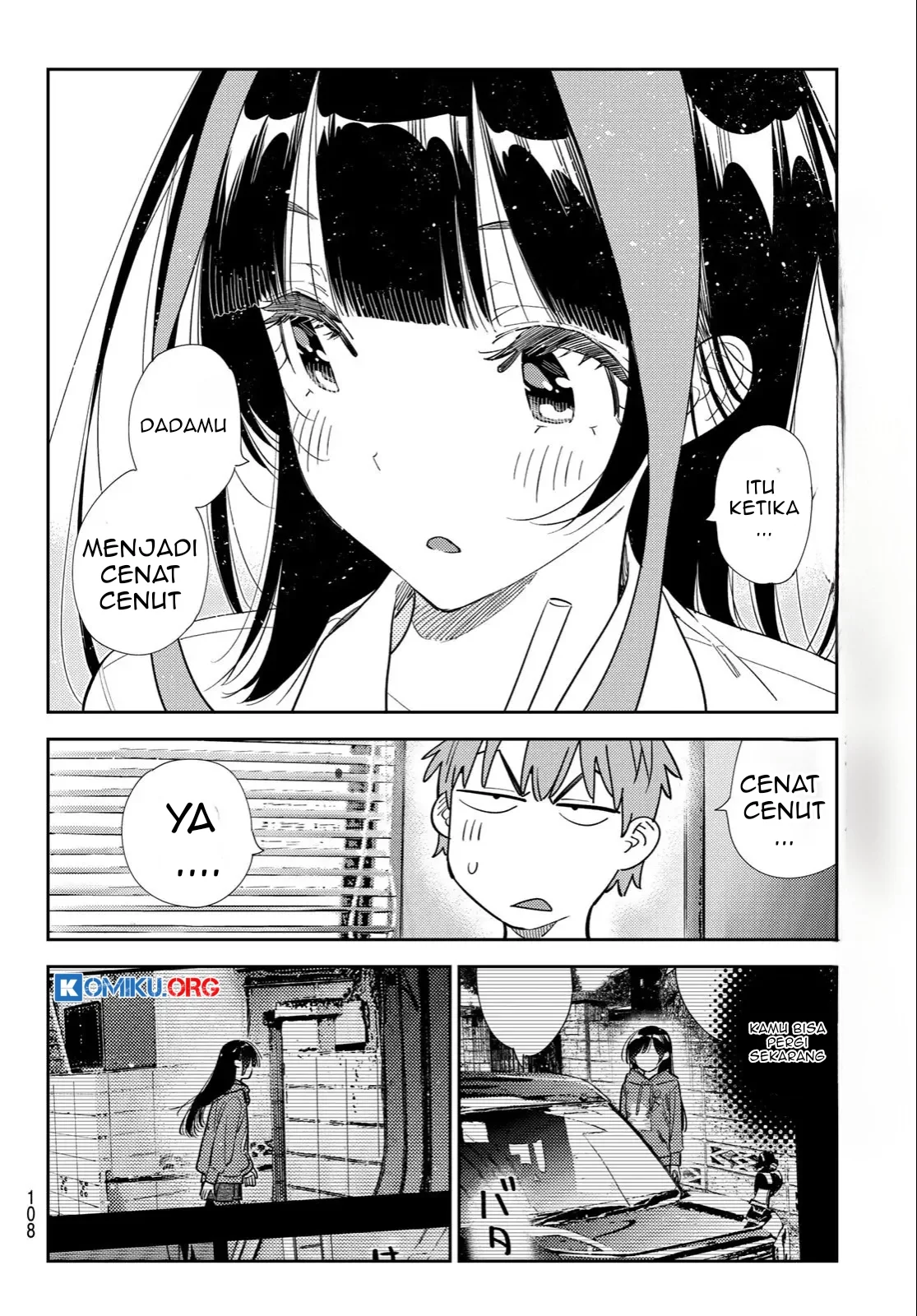 Kanojo Okarishimasu Bab 398 halaman 9