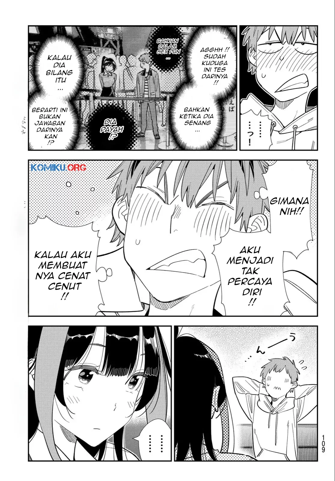 Kanojo Okarishimasu Bab 398 halaman 10