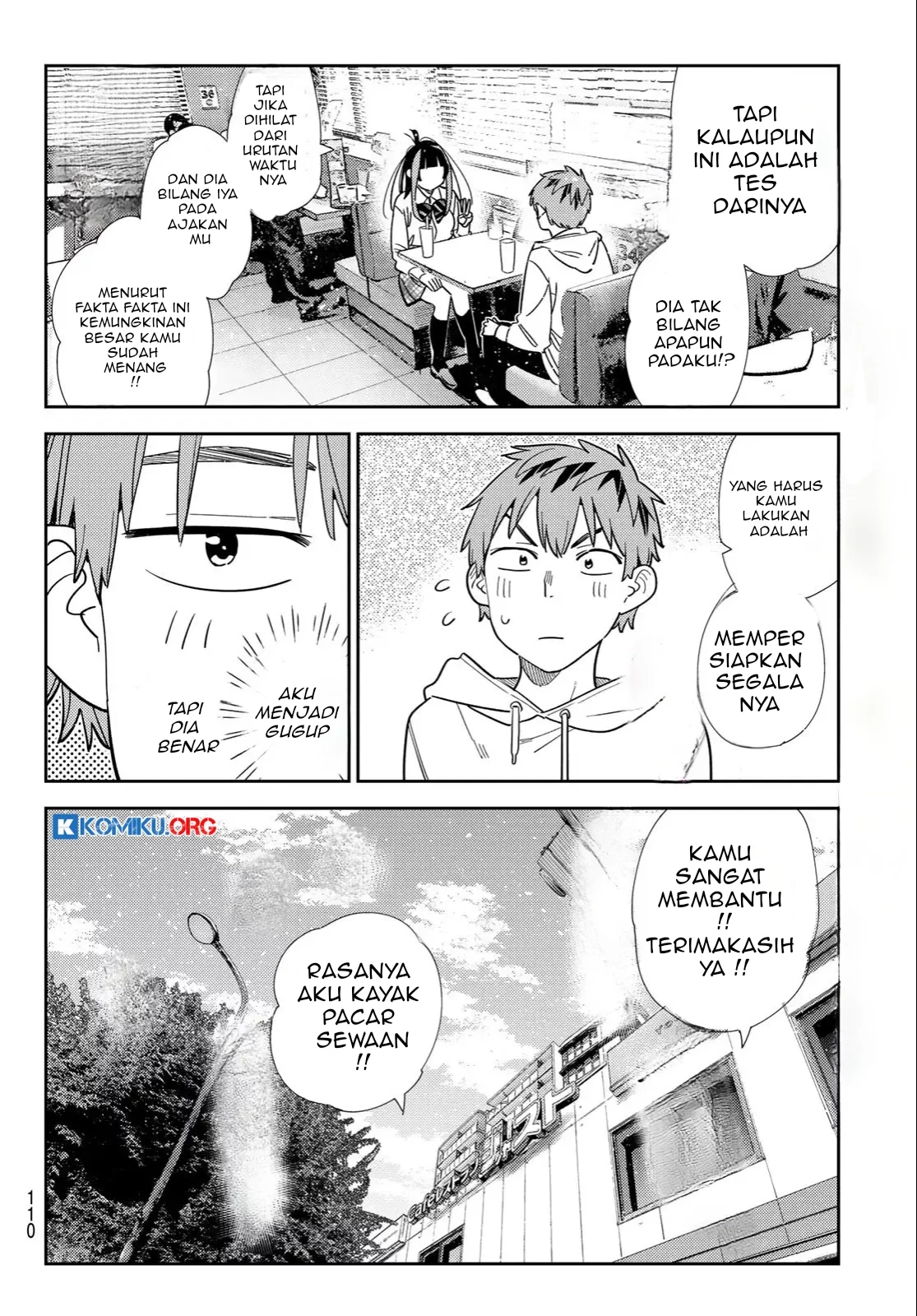 Kanojo Okarishimasu Bab 398 halaman 11