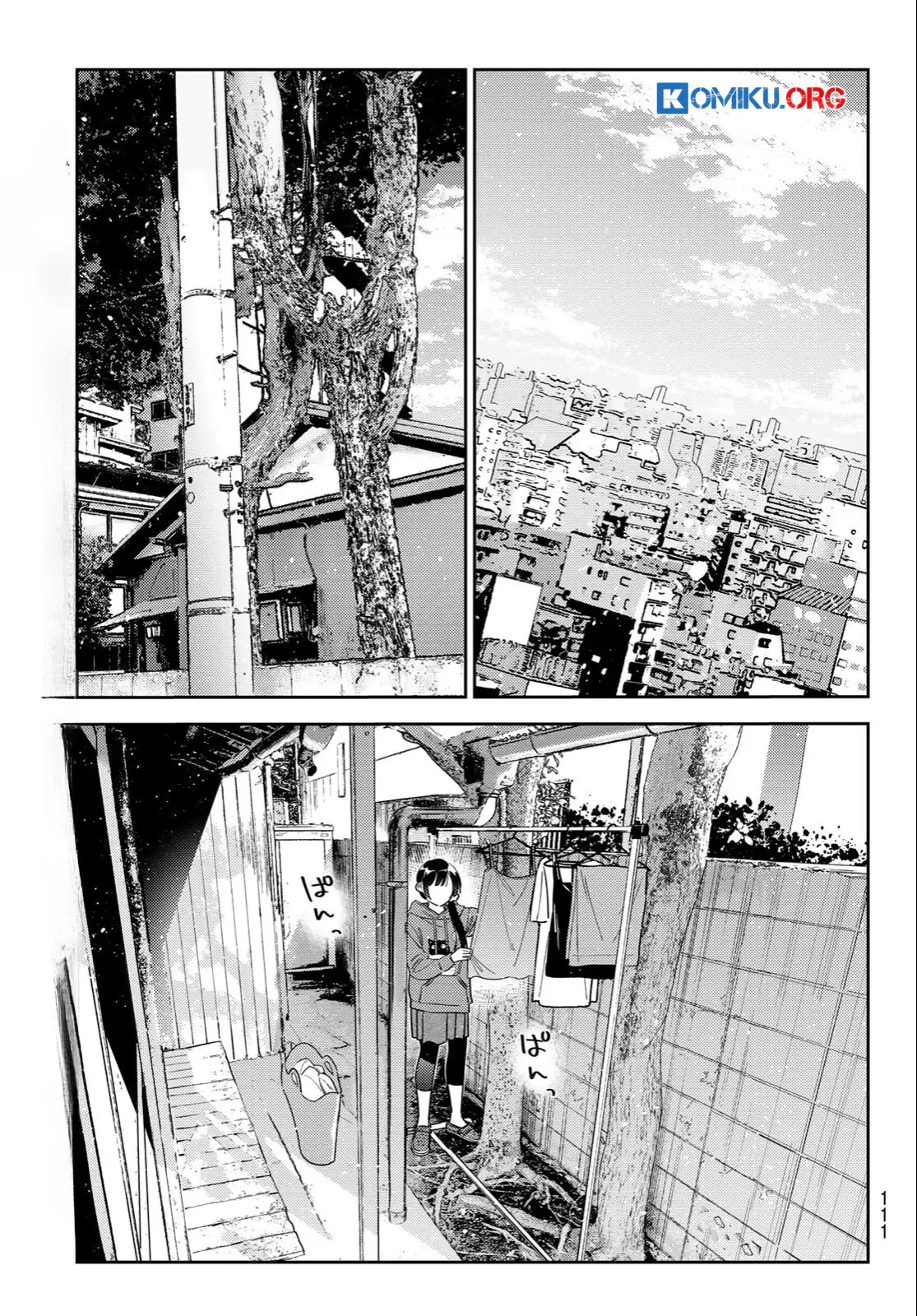 Kanojo Okarishimasu Bab 398 halaman 12