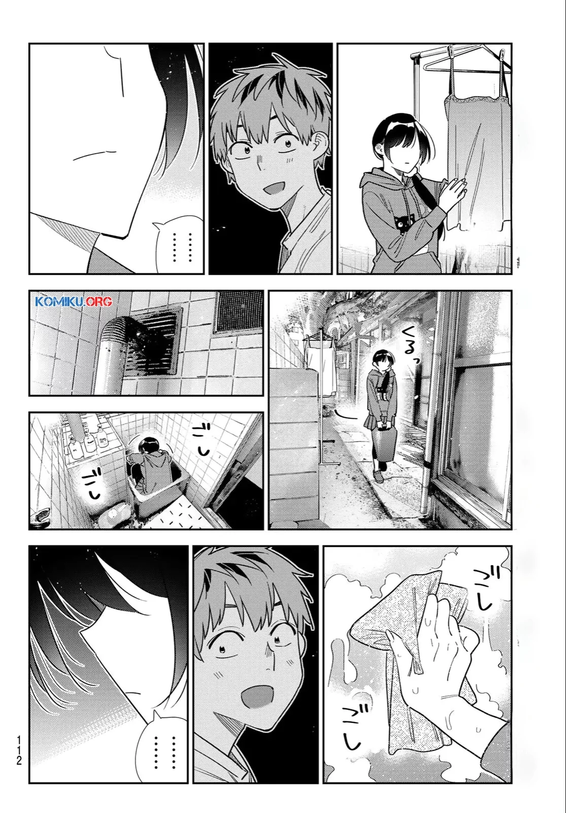 Kanojo Okarishimasu Bab 398 halaman 13