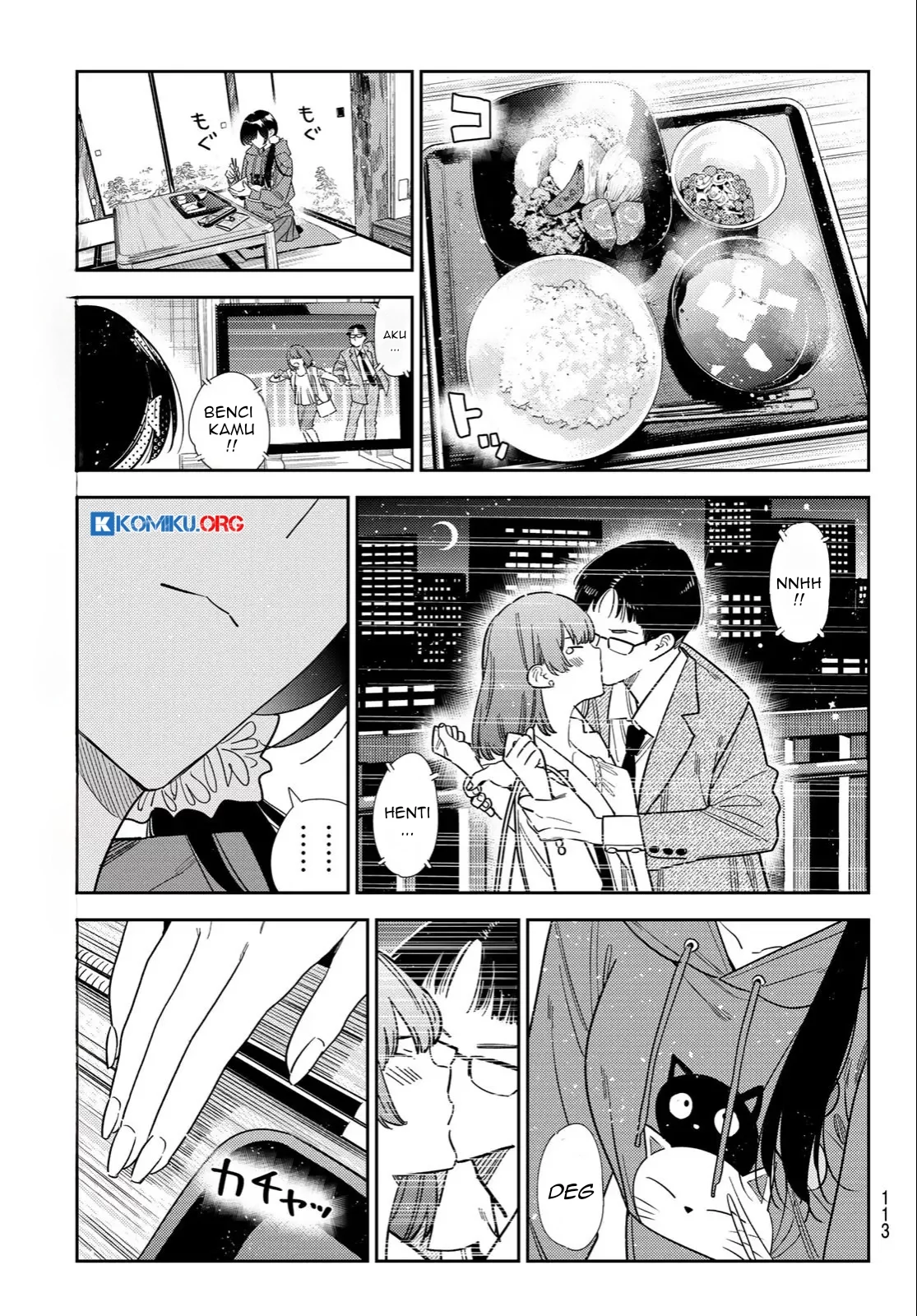 Kanojo Okarishimasu Bab 398 halaman 14