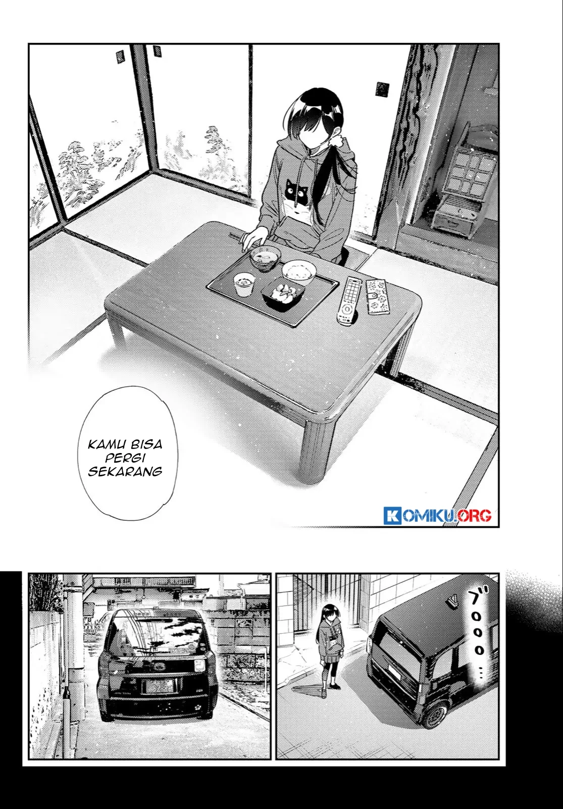 Kanojo Okarishimasu Bab 398 halaman 15
