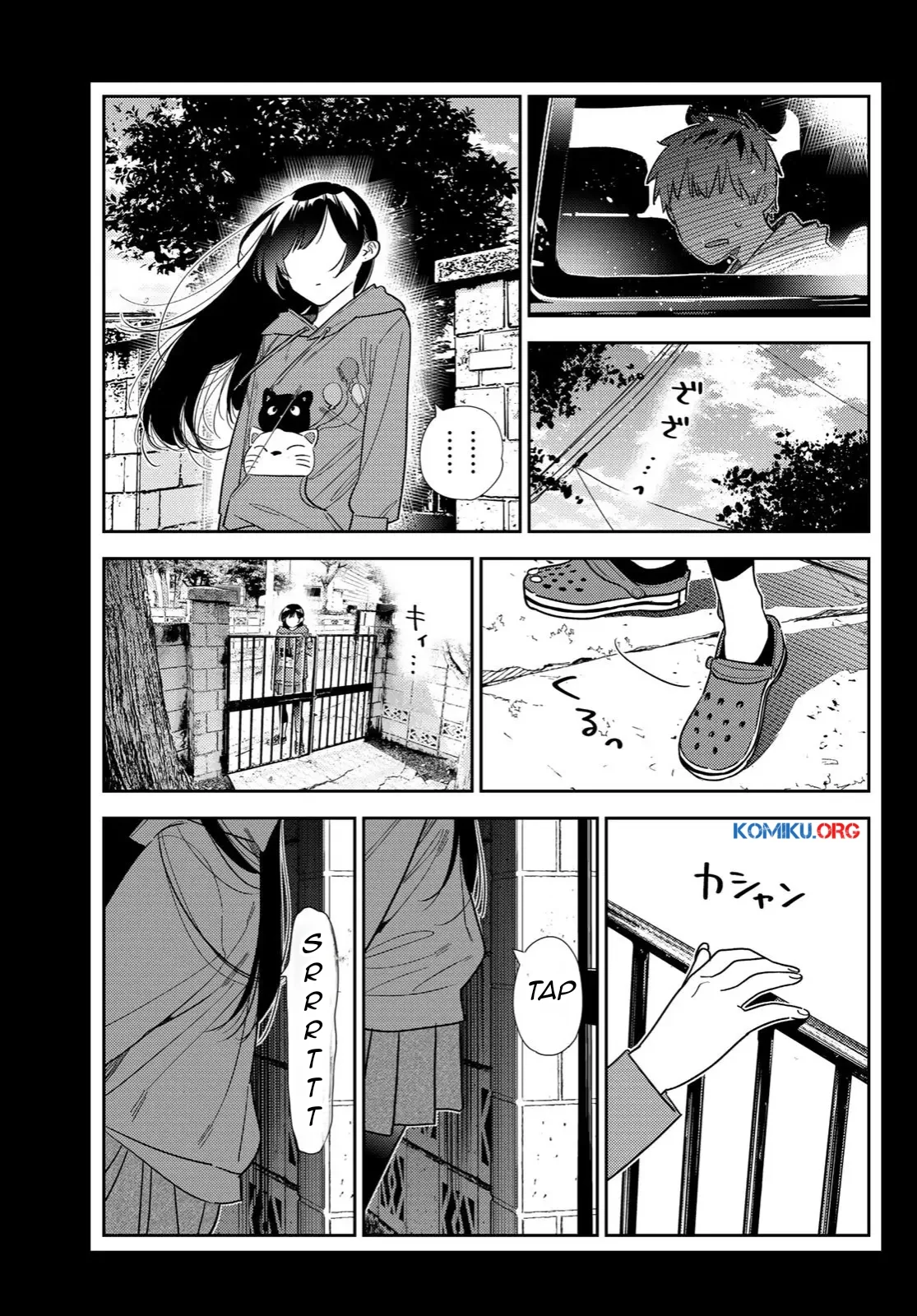 Kanojo Okarishimasu Bab 398 halaman 16